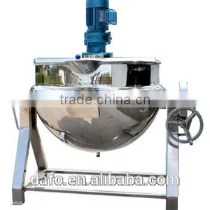 Stainless Steel Steam Jacketed Kettle/tilting Jacketed Kettle thumbnail-3