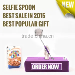 2015 Hot Selling Selfie Stick With Spoon Made In China thumbnail-1