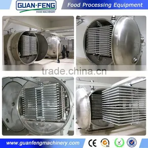 Bulk Freeze Dried Food/ Freeze Dried Tea /fruit Vacuum Freeze Drying Machine thumbnail-5