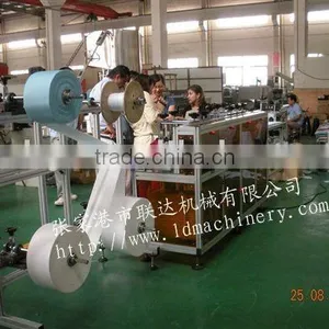 Non-woven Face Mask Blankbody Machine thumbnail-1