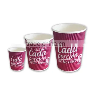 China Low Price Take Away Coffee Paper Cups thumbnail-5