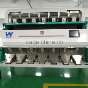 High Capacity Dehydrated Garlic Flakes CCD Color Sorting Machine thumbnail-3