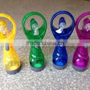 Cooling Water Spray Fan Mini Handheld Spray Fan Cooling Fan Misting Fan Water Spray Bottle Fan Water Cooling Fan Water Spray Fan thumbnail-1