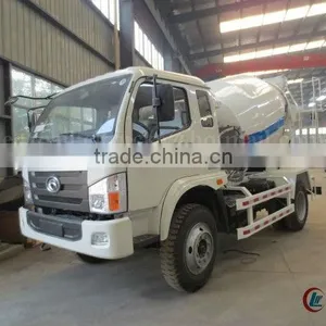 180HP FONTON FORLAND 4*2 Truck Mounted Cement Mixer 6CBM thumbnail-1