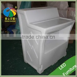 Plastic 16 Color Changing Club LED Bar Table thumbnail-6