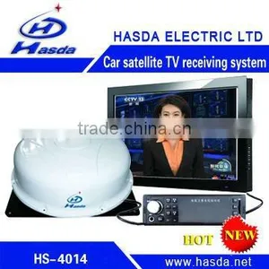 Satellite TV Receiver for Car,boat,outdoor Activity thumbnail-1