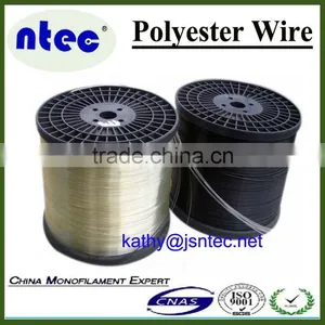 Transparent and Black Wire 2.0MM 2.5MM 3.0MM 3.5MM Polyester Monofilament Wire, Screening Wire for Greenhouse Shading System thumbnail-1
