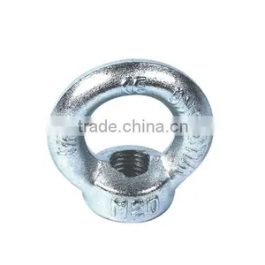 Galvanized DIN582 Eye Nuts Steel Eye Nut thumbnail-1