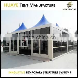 Beautiful Party Lining Decorations Wedding Tent Gazebo Pagoda for Sale thumbnail-4