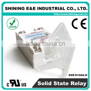 SSR-S10AA-H For Heater 10A 480V AC 380V SSR Solid State Relay thumbnail-1