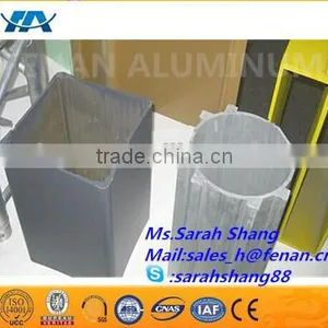 Aluminium Alloy 6063 6061 Round Pipes/tubes thumbnail-5
