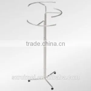 Boutique Adjustable Display Stand 3 Way Clothing Rack thumbnail-3