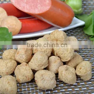 Irregular Ball Shape Textured Vegetable Protein thumbnail-1