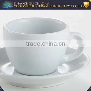 Hot Sale Porcelain Tea Cups and Saucers Cheap thumbnail-2