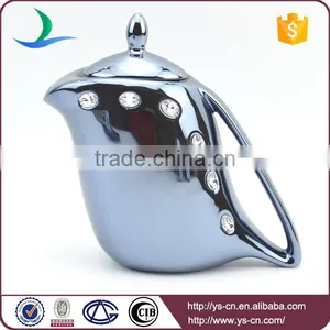Wholesale Coffee Cup Set Ceramic Set With Diamond Design thumbnail-3