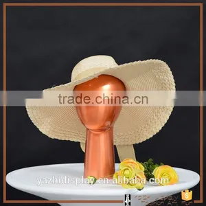 Abstract Egg Fabric Mannequin Head for Hat Wig Display thumbnail-2