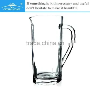 Wholesale Decorative Machine Glass Juice Jug thumbnail-1
