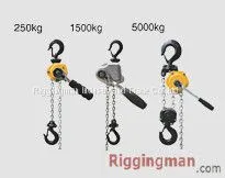 Subminiature Hand Chain Lever Hoist thumbnail-1