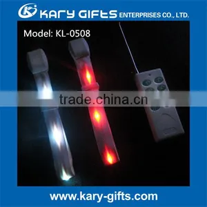 RF Remote Controlled LED Wristband for Concert thumbnail-6
