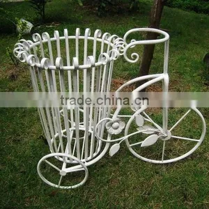 Wrought Iron Antirust Bicycle Umbrella Holder thumbnail-1