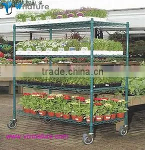 New Style Metal Display Stand ,garden Decoration Plant Shelf thumbnail-1