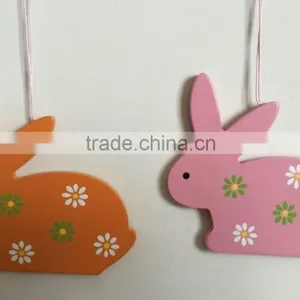 New Easter Gifts Wooden Hanging Decoration Holiday's Home Decoration thumbnail-2