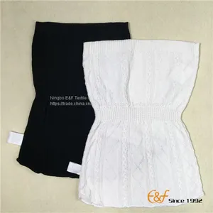 Viscose Polyester Blend Yarn Haramaki for Pregnant Women thumbnail-1