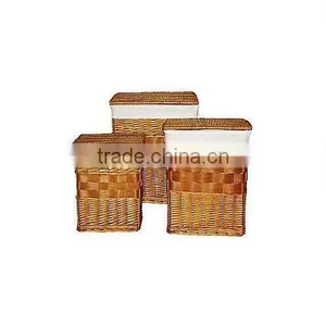 Linyi Factory of Willow WILLOW LAUNDRY BASKETS COTTON FABRIC thumbnail-1