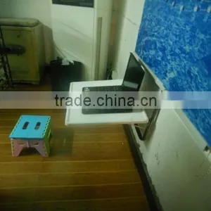 Folding Balcony Table Balcony Hanging Table thumbnail-2