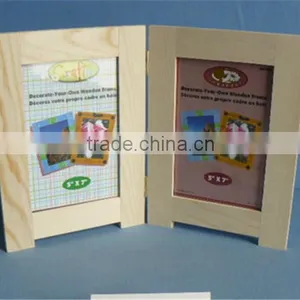 Shangdu Natural Family Warm Style Wooden Photo Frames Wholesale thumbnail-1