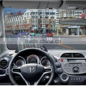 Hot-selling New Colorful Big 5.5 Display Screen Car HUD Head Up Display OBD2 Feul Comsuption/Speed/Tire Pressure Alarm Car HUD thumbnail-4