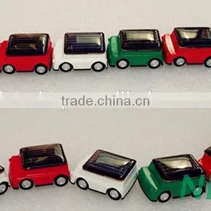The Smallest Solar Power Toy Car in the World ,solar Car Toy Portable Solar Power Toys for Kids thumbnail-3