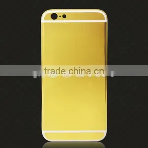 Original Back Case Housing for IPhone 6s Plus 5.5 Inch Wholesale,for Iphone 6s Plus Gold Case thumbnail-4