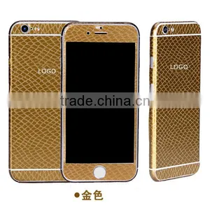 Snake Textured Sticker Mobile Phone Full Body Protector Film for Iphone 6 / 6S / Plus thumbnail-2
