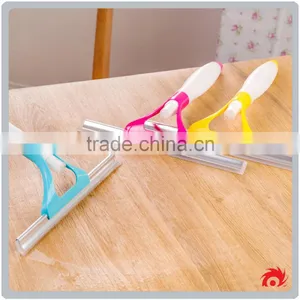 Wholesale High Quality Floor Glass Mirror Cleaner Plastic Bathroom Wiper thumbnail-3