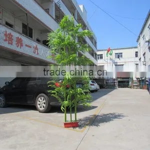 SJ13001216 Cheap Plastic Bamboo Plant for Indoor & Outdoor Landscaping Decoration thumbnail-5