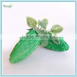 Cheap Artificial Decoration Plastic Melon thumbnail-1
