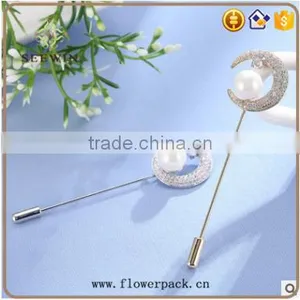 Pearl Brooch Accessories of Cloth and Scarves thumbnail-1