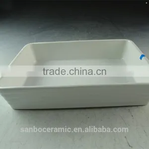 Stocklot Ceramic Bakeware Square Shape Ceramic Wholesale Bakeware thumbnail-2