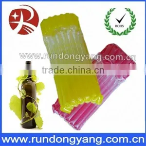 New Design Plastic Air Bubble Red Wine Packaging Bag thumbnail-1