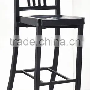 Wholesale Metal High Bar Chairs for Hotels Restaurants LQ-AT100 thumbnail-1