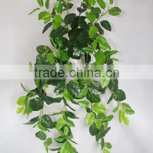 Fake Morning Glory Flowers Vines Artificial Ivy Wall Hanging Plant Garden Hotel Home Decoration thumbnail-6