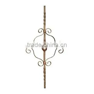 Garden Iron Fence/cheap Wrought Iron Fence Part thumbnail-1