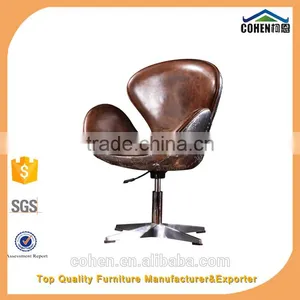 2016 Latest Super Cheap but High Quality Adjustable Swivel Chair With Aluminium Coating Back Party Furniture thumbnail-4