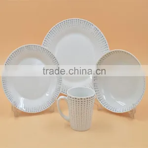 16pcs Ceramic Dinnerware Set thumbnail-3