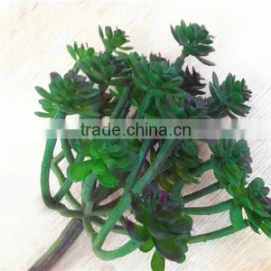Home and Outdoor Garden Edging Christmas Decoration 60cm or 24inches Height Artificial Small Grass for Green Wall E04 1043 thumbnail-4