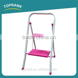 Cheap Wholesale Flexible 2 Step Multipurpose Aluminium Ladder as Seen on tv thumbnail-2