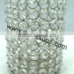 Crystal Tea Light Holder,crystal Tea Light Votive,crystal Candle Holder thumbnail-4