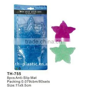 Non Slip Star Shape Bathroom Mat Sets thumbnail-1