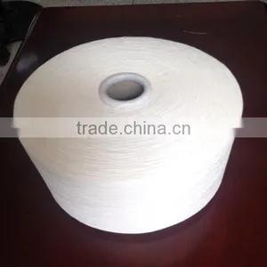 Pure Cotton Yarn Carded 12s/1 12s/2 Ring Spun Raw White for Weaving thumbnail-3